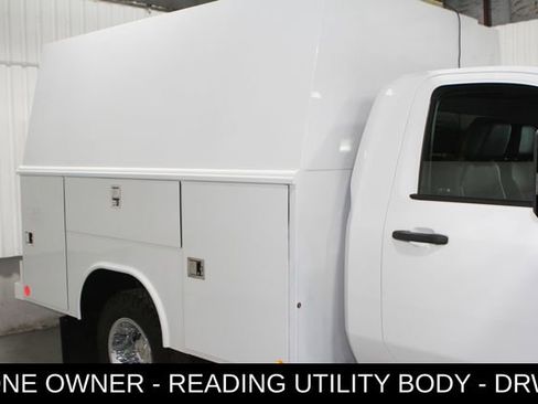 Used 2022 Chevrolet Silverado 3500 W/T w/ WT Convenience Package RWD image 4
