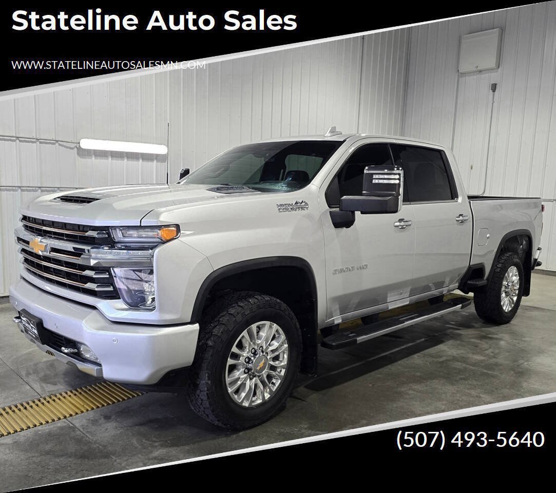 Used 2022 Chevrolet Silverado 2500 High Country AWD/4WD image 1