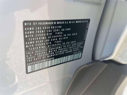 Used 2023 Volkswagen Taos SE image 19