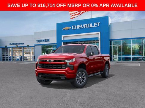 New 2025 Chevrolet Silverado 1500 RST image 8
