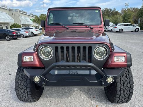 Used 2004 Jeep Wrangler Sport image 3