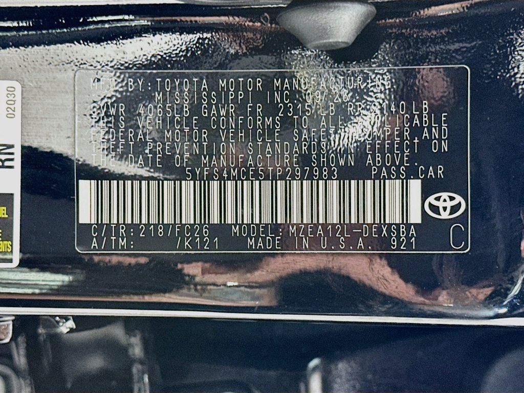 Certified 2026 Toyota Corolla SE FWD image 30