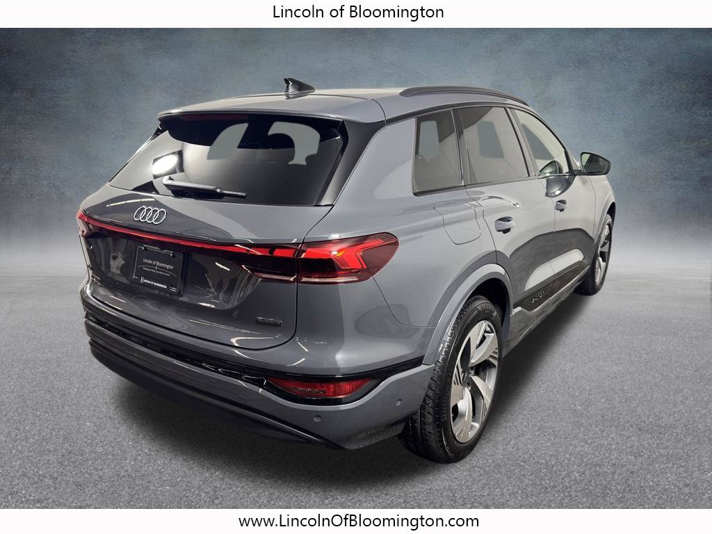 Used 2025 Audi Q6 e-tron Premium Plus w/ Premium Plus AWD/4WD image 6