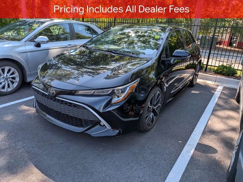 Certified 2020 Toyota Corolla XSE FWD image 4