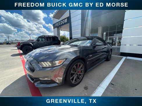 Used 2015 Ford Mustang GT Premium w/ Equipment Group 401A RWD image 1