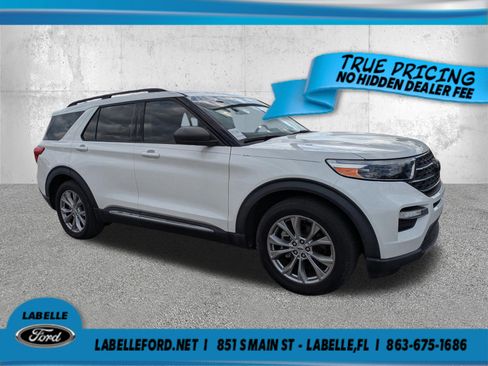Used 2023 Ford Explorer XLT w/ Equipment Group 202A RWD image 1
