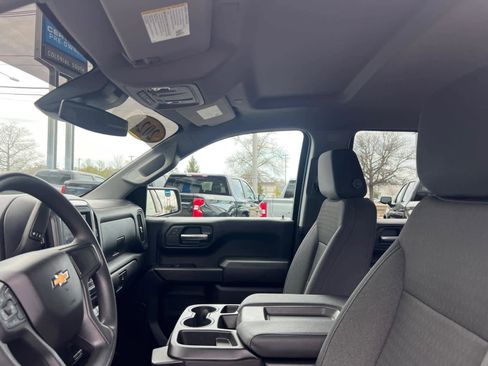 Certified 2024 Chevrolet Silverado 1500 Custom w/ Turbomax Blackout Package image 12