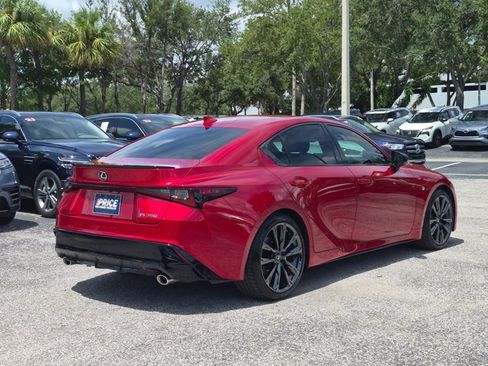 Certified 2025 Lexus IS 350 F Sport w/ Accessory Package RWD image 5