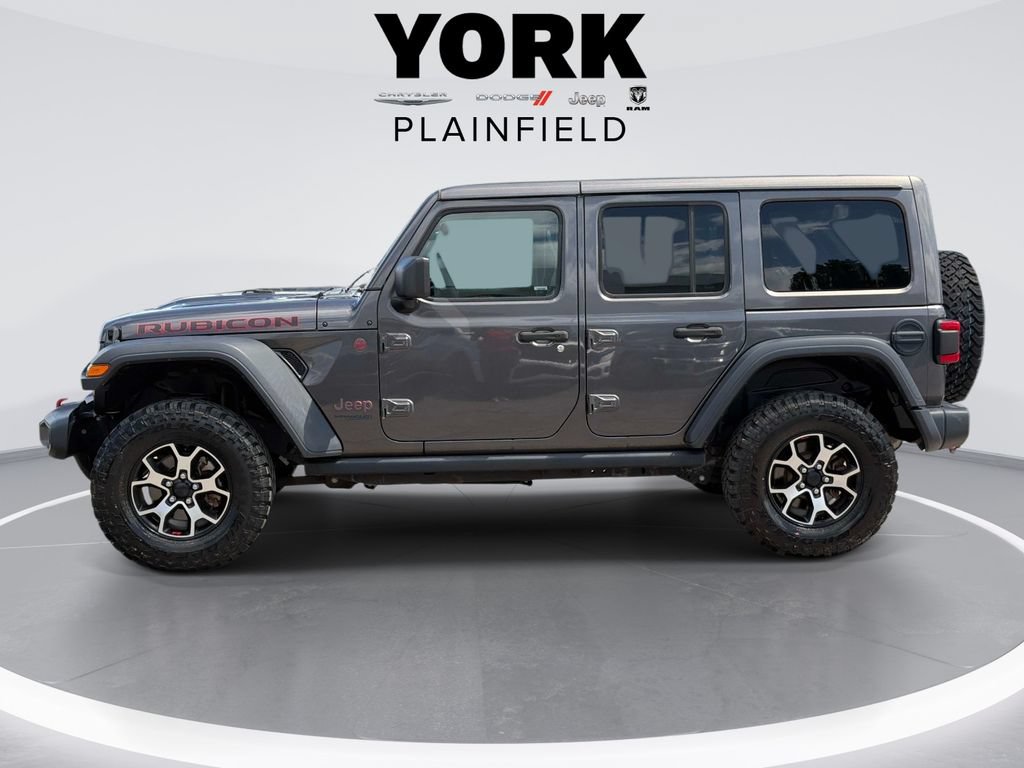 Used 2020 Jeep Wrangler Unlimited Rubicon w/ LED Lighting Group AWD/4WD image 8