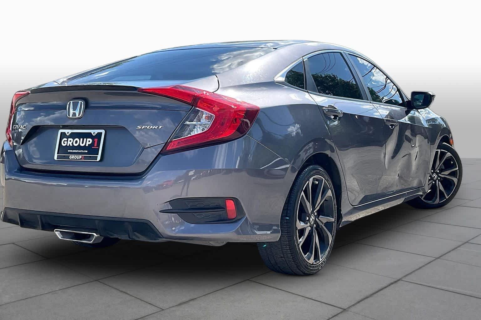 Used 2020 Honda Civic Sport image 12