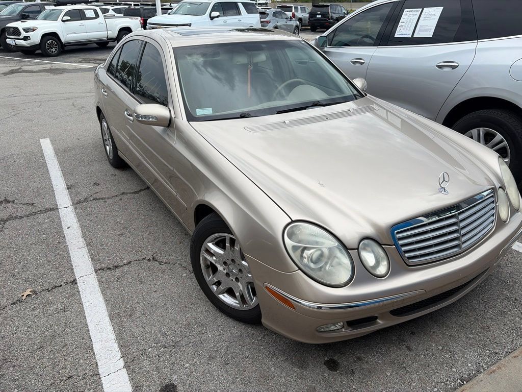 Used 2003 Mercedes-Benz E 320 Sedan image 4