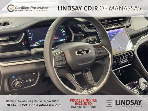 Used 2024 Jeep Grand Cherokee Trailhawk w/ Advanced Protech Group II AWD/4WD image 10