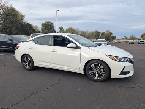 Certified 2022 Nissan Sentra SV image 8