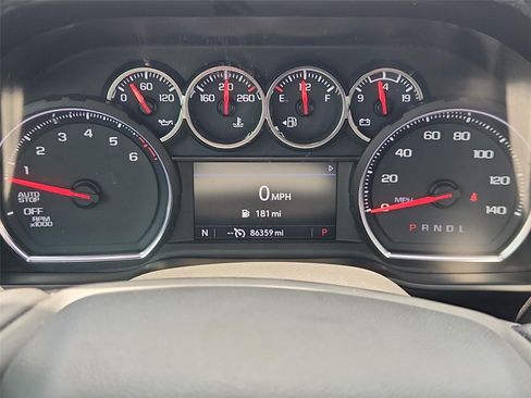 Certified 2020 Chevrolet Silverado 1500 LT w/ Texas Edition RWD image 12