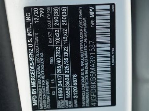 Used 2021 Mercedes-Benz GLE 63 AMG S image 66