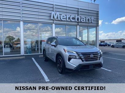 Certified 2025 Nissan Rogue SV