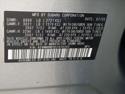 Certified 2025 Subaru Ascent Bronze Edition image 27