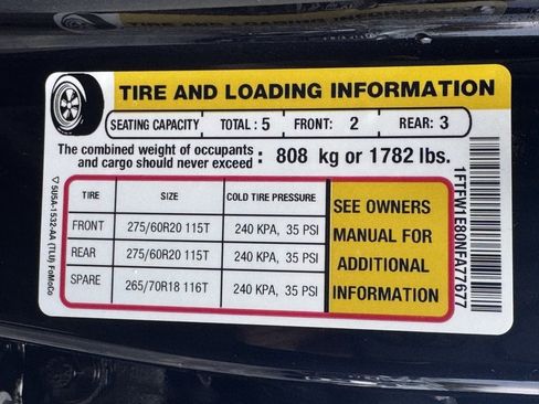 Used 2022 Ford F150 XLT w/ Equipment Group 302A High image 45