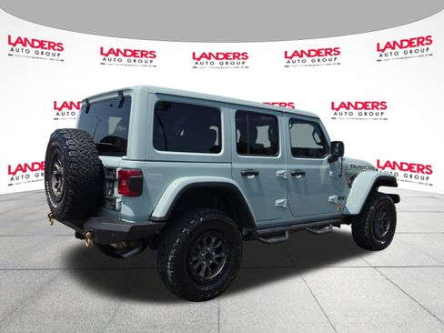 Used 2023 Jeep Wrangler Unlimited Rubicon 392 w/ Dual Top Group AWD/4WD image 3