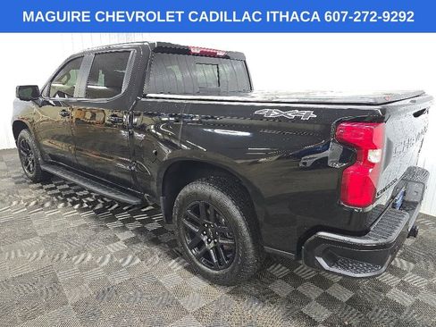 Used 2024 Chevrolet Silverado 1500 RST w/ RST All Star Premium Package AWD/4WD image 9
