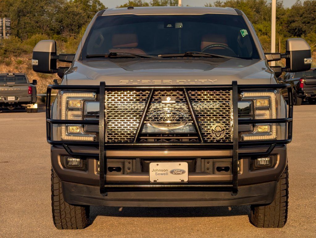 Certified 2018 Ford F350 King Ranch w/ King Ranch Ultimate Package AWD/4WD image 3