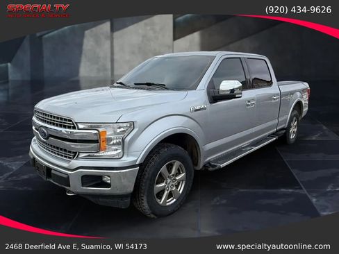 Used 2020 Ford F150 Lariat image 6