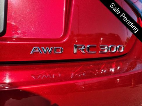 Used 2021 Lexus RC 300 AWD w/ Premium Package image 16