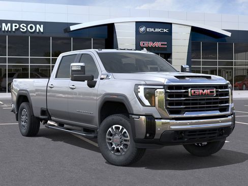 New 2025 GMC Sierra 2500 SLT w/ SLT Premium Package AWD/4WD image 34
