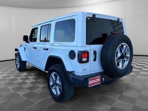 Used 2023 Jeep Wrangler Unlimited Sahara AWD/4WD image 6