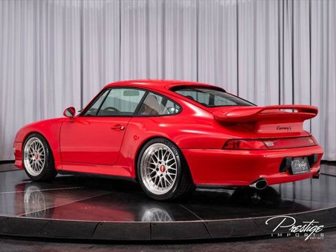 Used 1998 Porsche 911 Carrera S RWD image 9