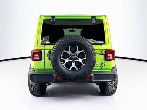 Used 2019 Jeep Wrangler Unlimited Sahara w/ LED Lighting Group image 5