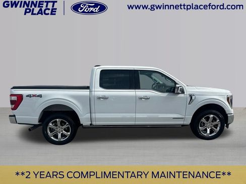 Certified 2023 Ford F150 Lariat w/ Equipment Group 502A High AWD/4WD image 4