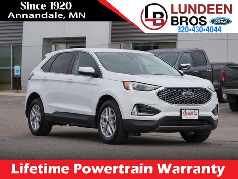 Used 2024 Ford Edge SEL w/ Convenience Package AWD/4WD image 1