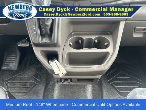 New 2026 Ford Transit 250 148 Medium Roof w/ Load Area Protection Package RWD image 14