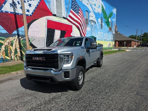 Used 2020 GMC Sierra 2500 4x4 Crew Cab w/ Gooseneck/5TH Wheel Package image 49