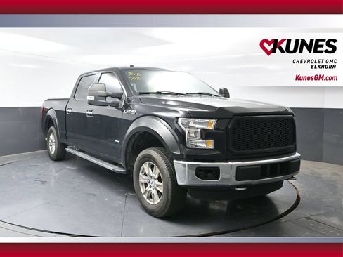 Used 2016 Ford F150 XLT w/ Equipment Group 302A Luxury AWD/4WD image 1