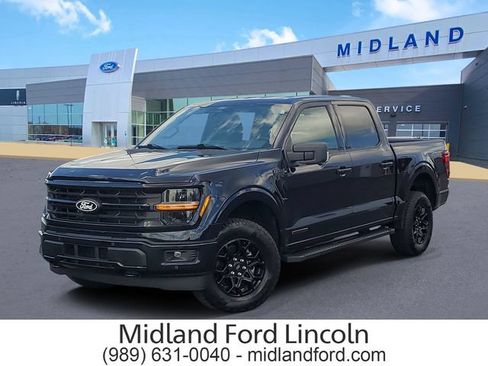 Certified 2025 Ford F150 XLT w/ Equipment Group 302A MID AWD/4WD image 1