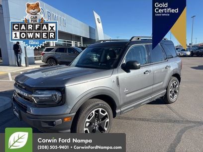 Used 2024 Ford Bronco Sport Outer Banks