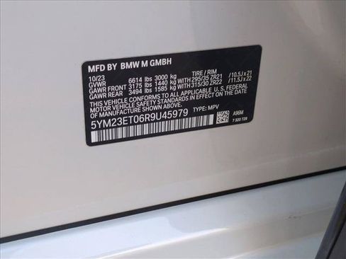 Certified 2024 BMW X6 M Competition w/ Executive Package AWD/4WD image 26