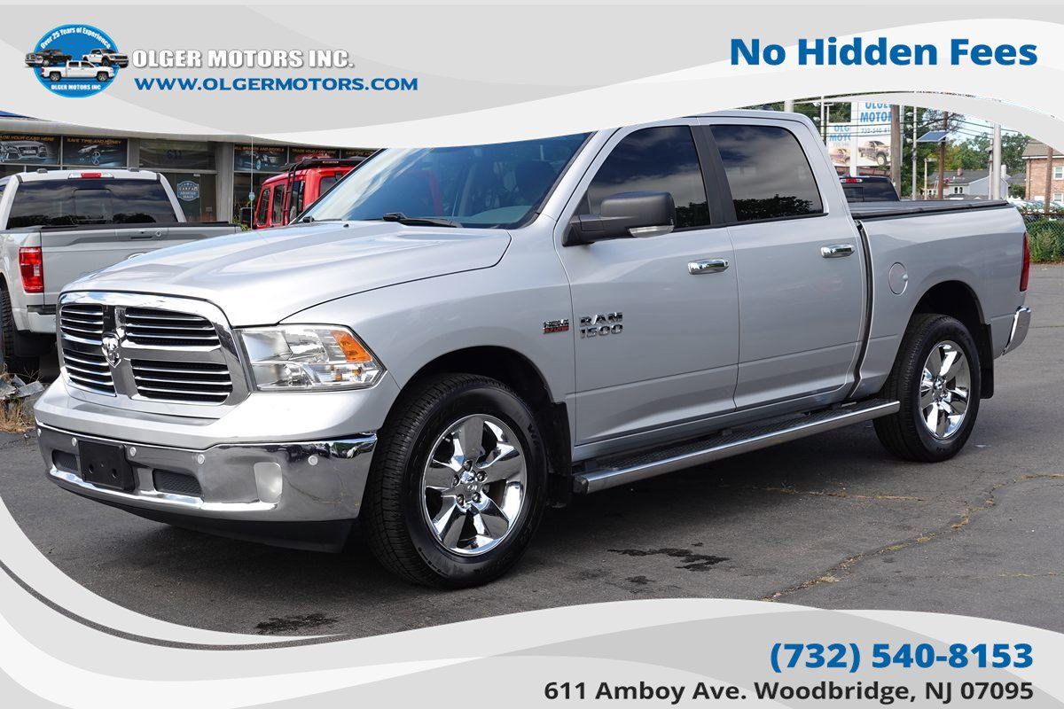 Used 2017 RAM 1500 Big Horn AWD/4WD image 1