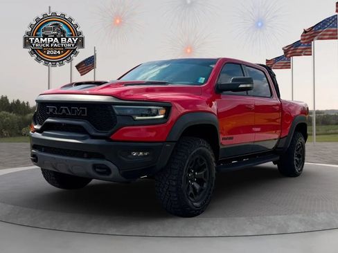 Used 2021 RAM 1500 TRX w/ TRX Level 2 Equipment Group AWD/4WD image 9