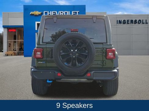 Used 2022 Jeep Wrangler Unlimited Sahara w/ Cold Weather Group image 6