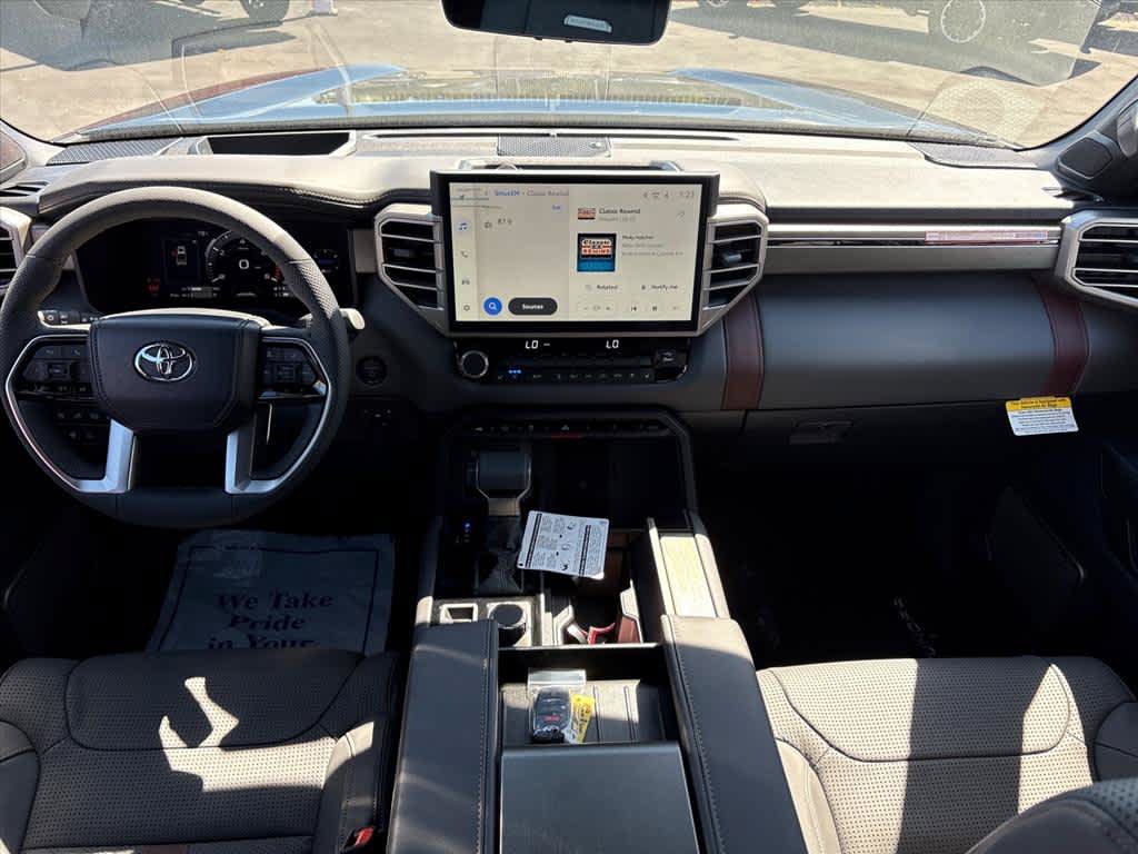 New 2026 Toyota Tundra Capstone AWD/4WD image 10