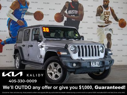 Used 2020 Jeep Wrangler Unlimited Sport S