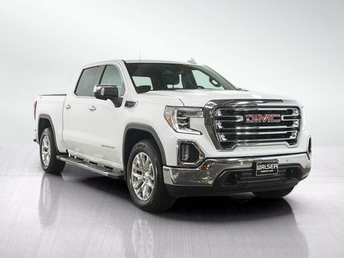 Used 2019 GMC Sierra 1500 SLT w/ SLT Premium Package AWD/4WD image 7