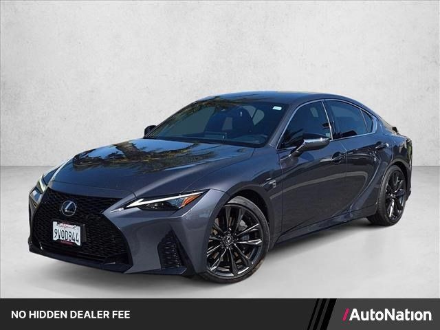 Used 2025 Lexus IS 300 F Sport w/ Accessory Package 2 RWD image 1