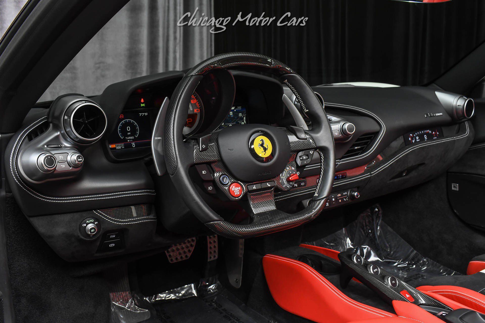 Used 2023 Ferrari F8 Tributo RWD image 8