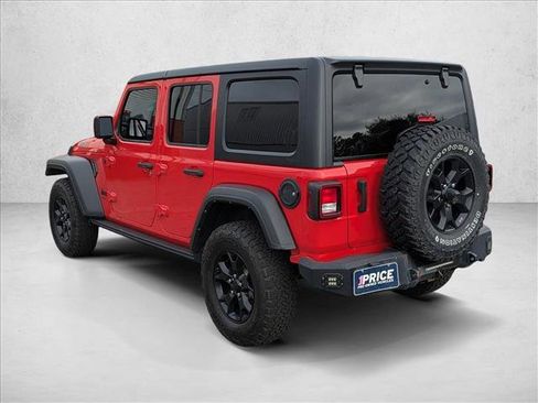 Used 2023 Jeep Wrangler Willys image 7