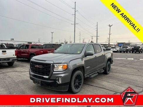 Used 2022 GMC Canyon Elevation w/ Trailering Package AWD/4WD image 1