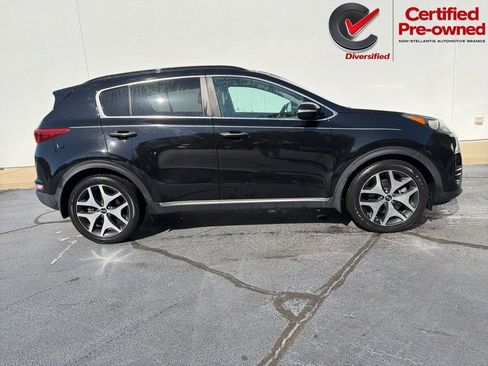 Used 2018 Kia Sportage SX FWD image 9